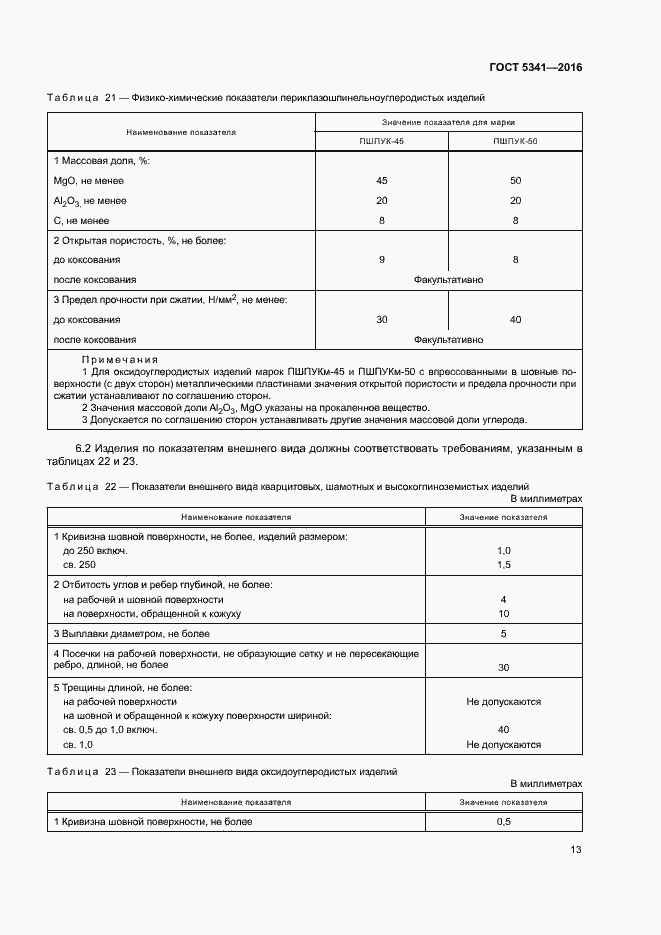 Страница 18 ГОСТ 5341-2016