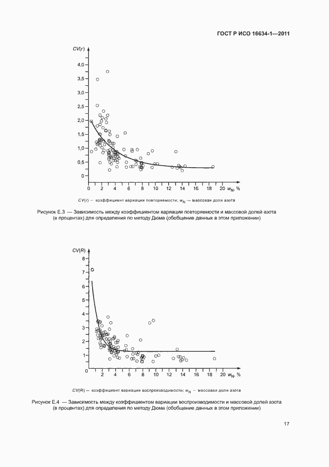 Страница 21 ГОСТ Р ИСО 16634-1-2011