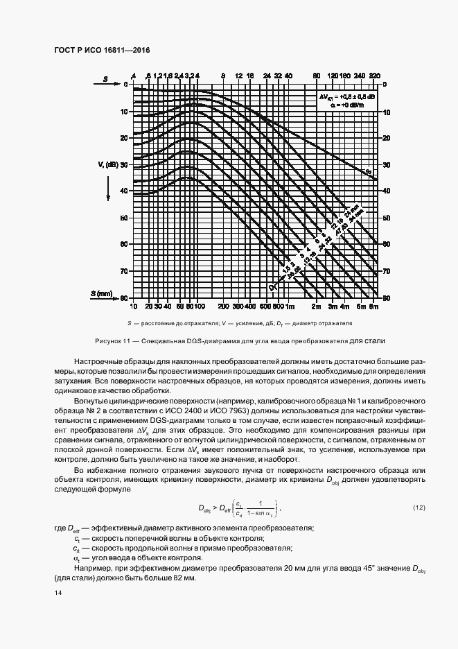Страница 18 ГОСТ Р ИСО 16811-2016