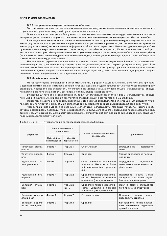 Страница 19 ГОСТ Р ИСО 16827-2016