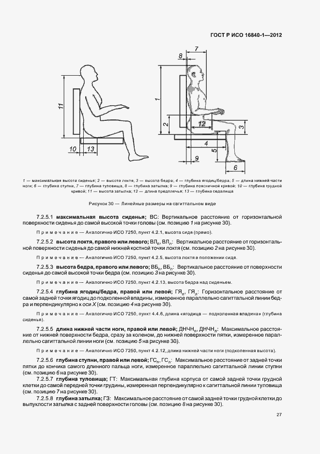 Страница 32 ГОСТ Р ИСО 16840-1-2012