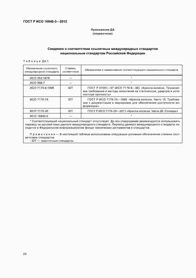 Страница 25 ГОСТ Р ИСО 16840-3-2012