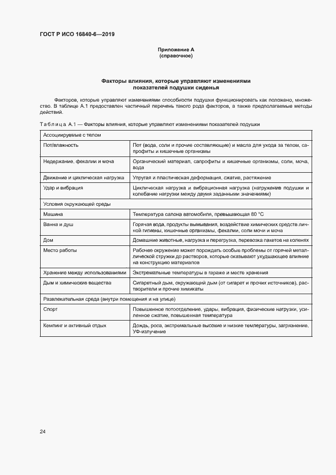 Страница 31 ГОСТ Р ИСО 16840-6-2019