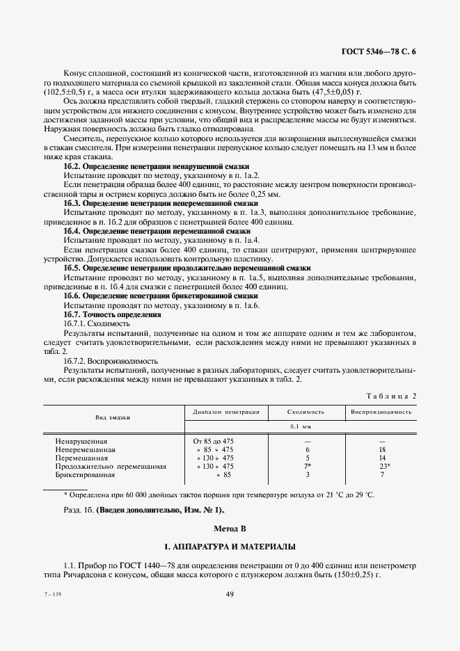 Страница 6 ГОСТ 5346-78