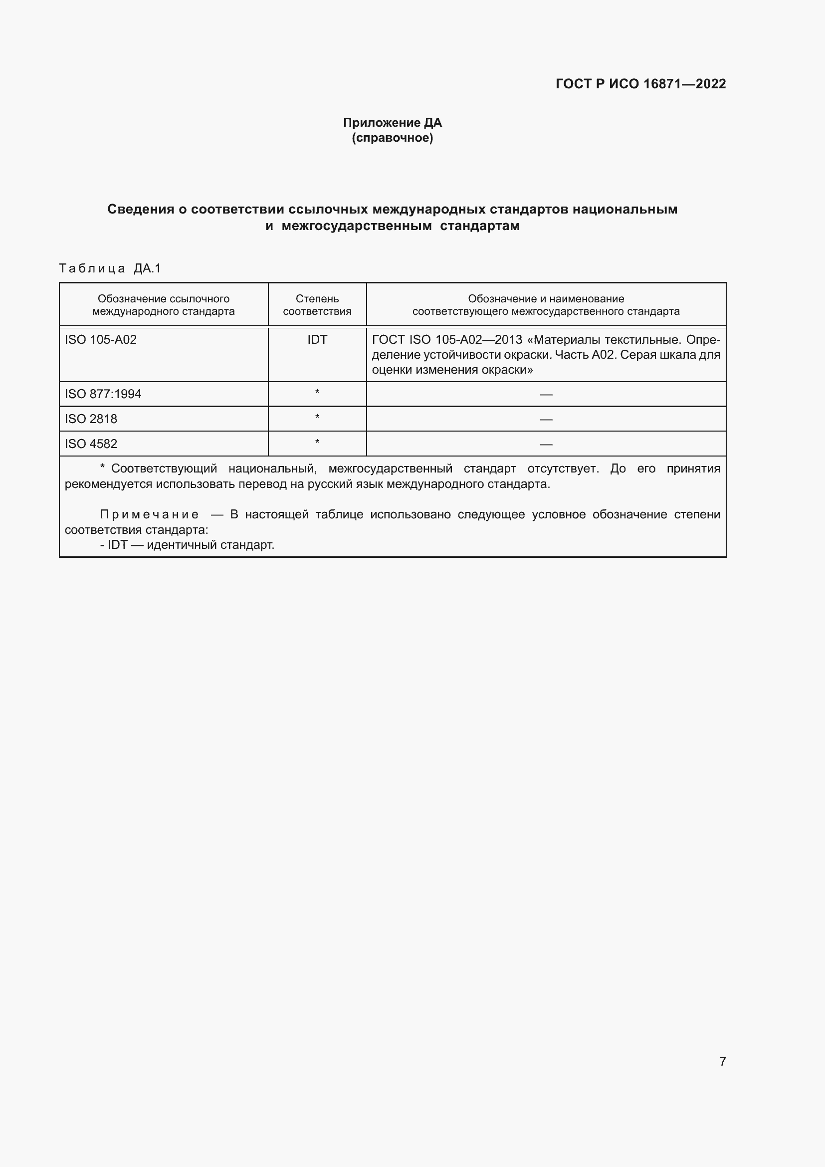 Страница 11 ГОСТ Р ИСО 16871-2022