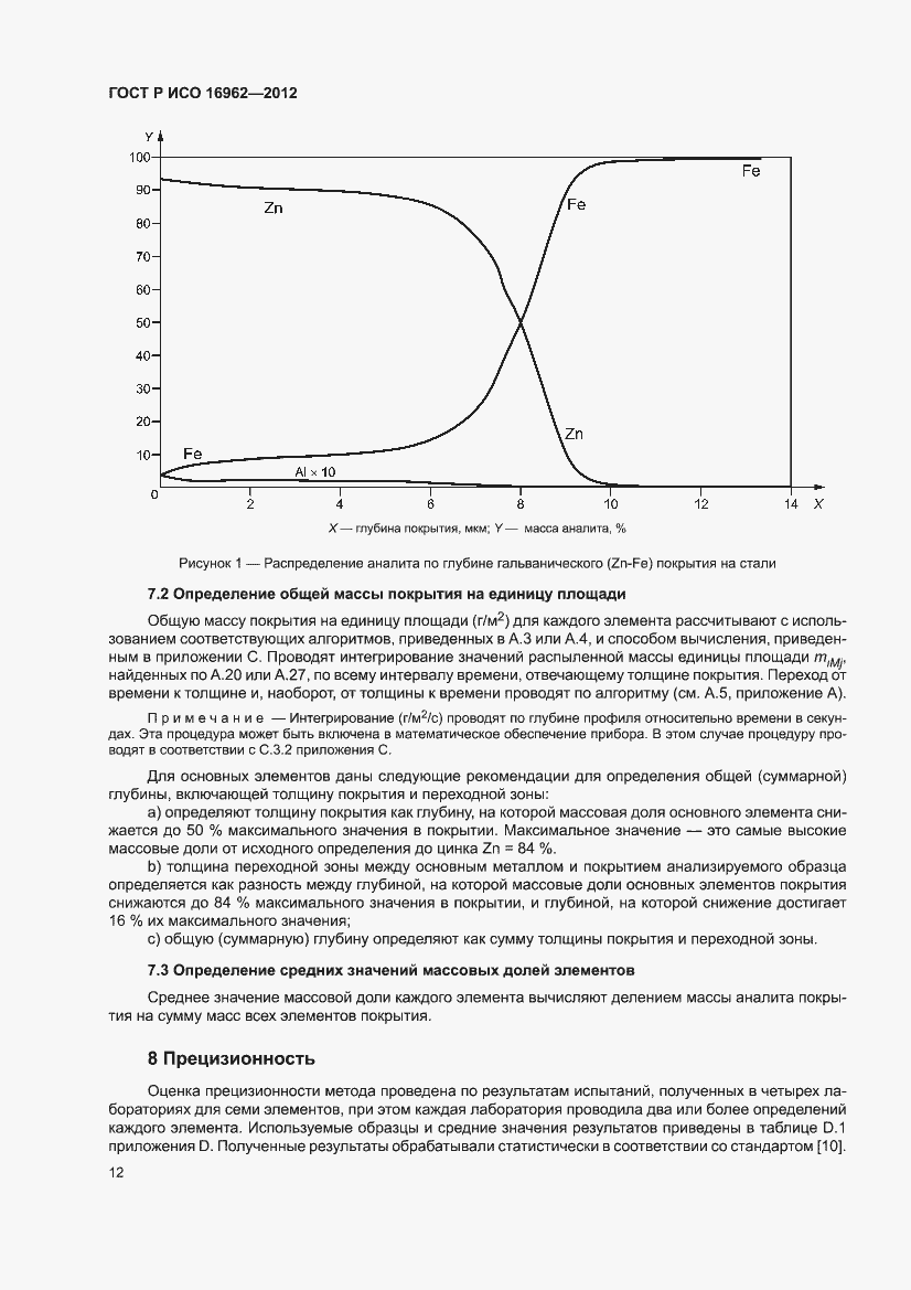 Страница 16 ГОСТ Р ИСО 16962-2012