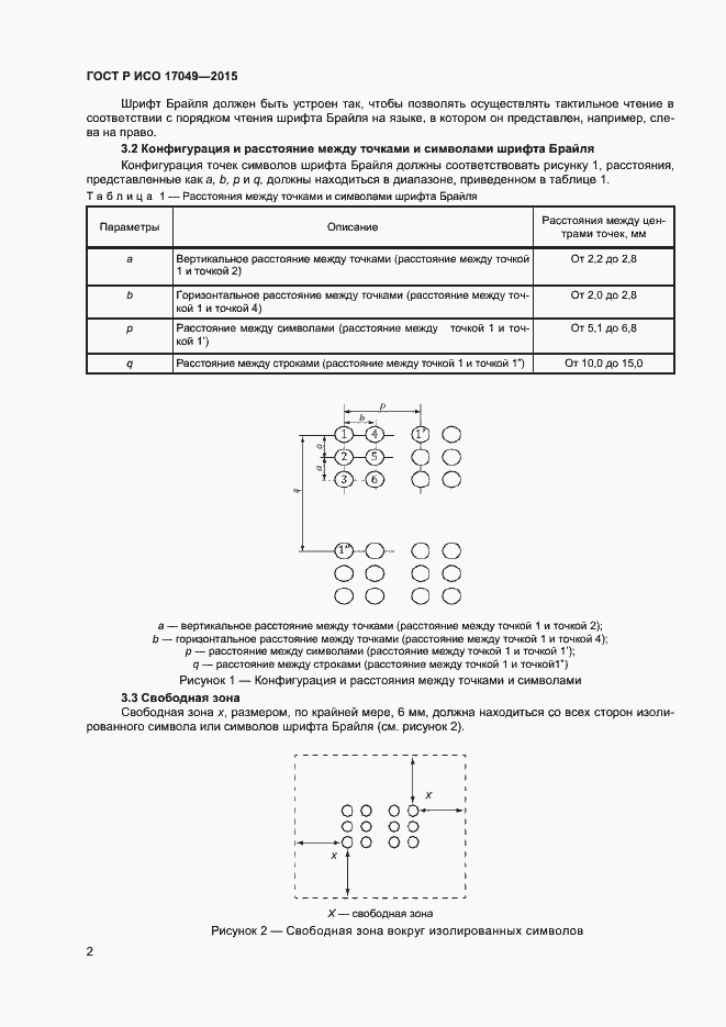 Страница 5 ГОСТ Р ИСО 17049-2015
