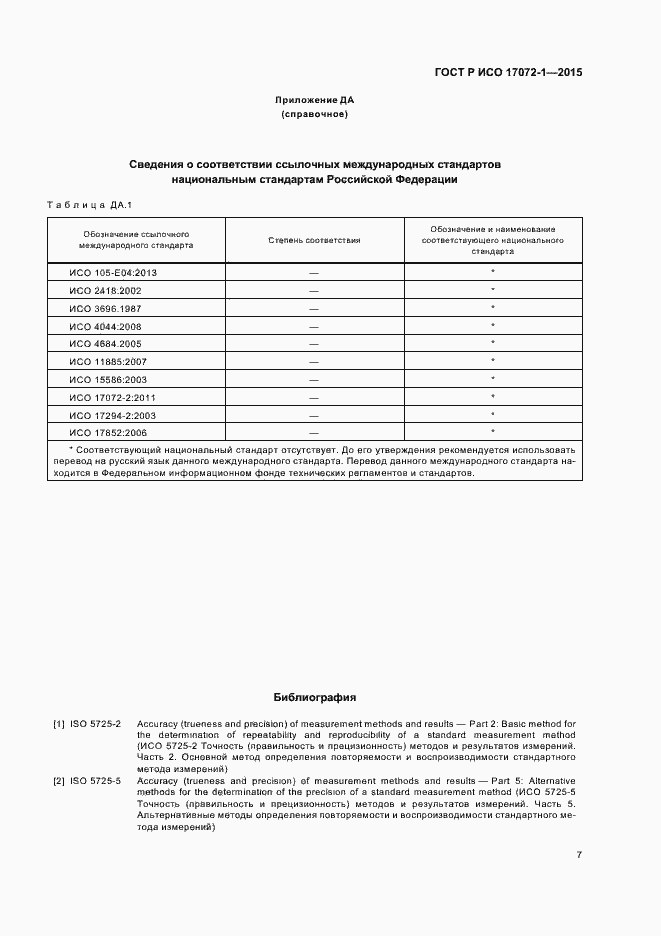 Страница 10 ГОСТ Р ИСО 17072-1-2015