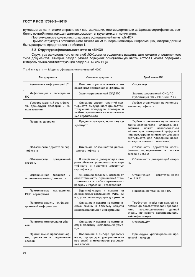 Страница 30 ГОСТ Р ИСО 17090-3-2010