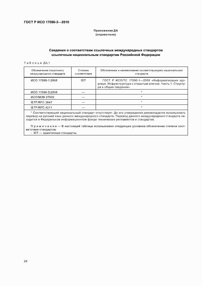 Страница 32 ГОСТ Р ИСО 17090-3-2010