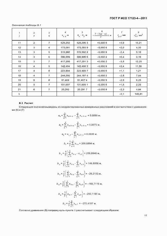 Страница 17 ГОСТ Р ИСО 17123-4-2011