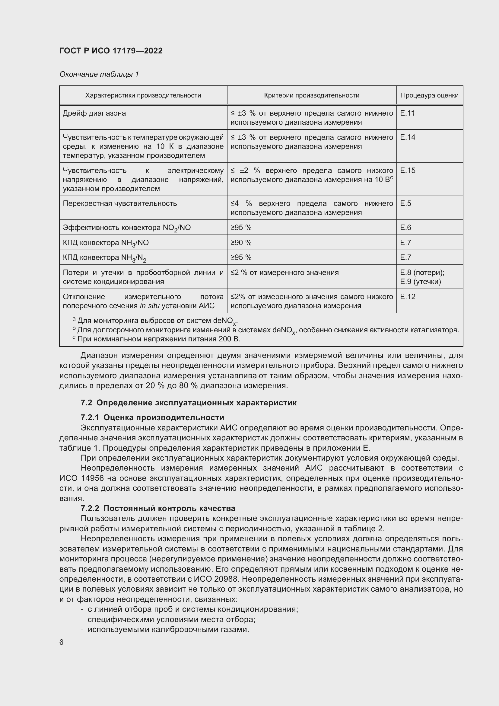 Страница 10 ГОСТ Р ИСО 17179-2022