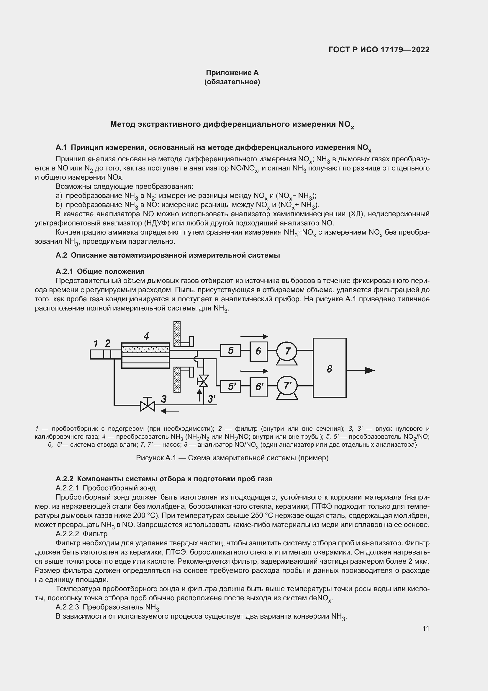 Страница 15 ГОСТ Р ИСО 17179-2022