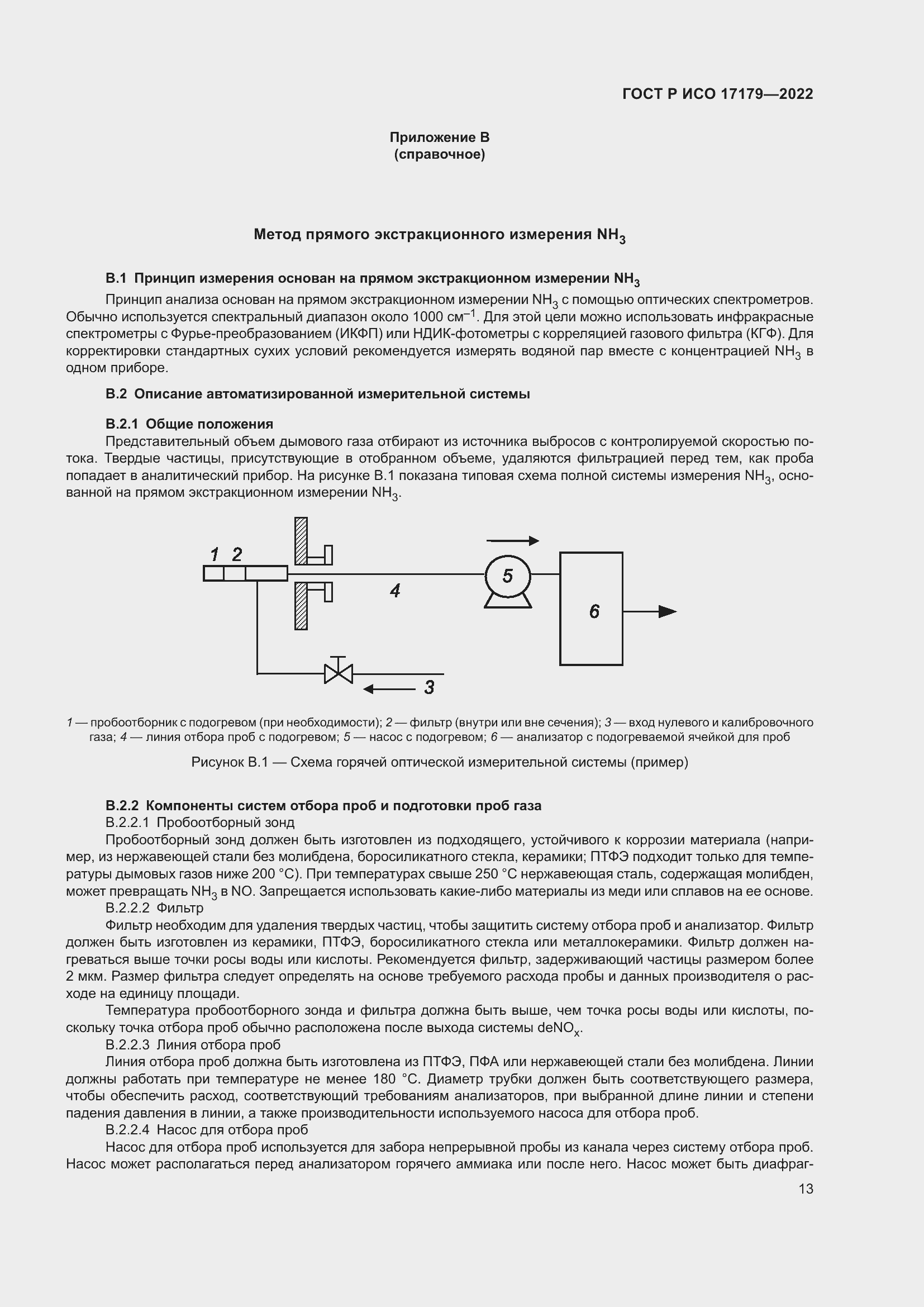 Страница 17 ГОСТ Р ИСО 17179-2022