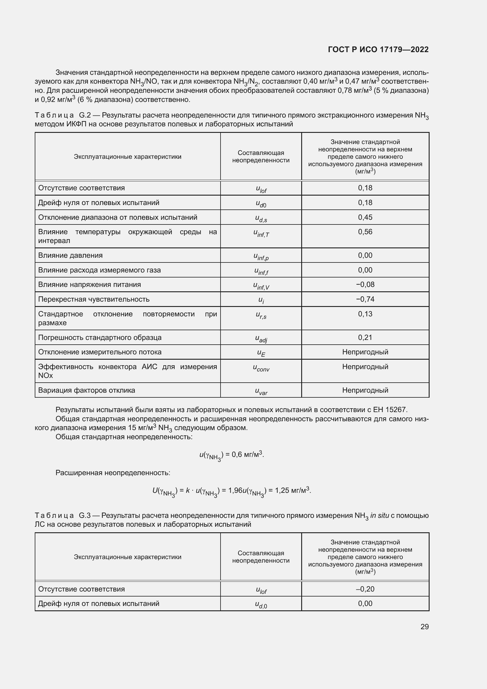Страница 33 ГОСТ Р ИСО 17179-2022