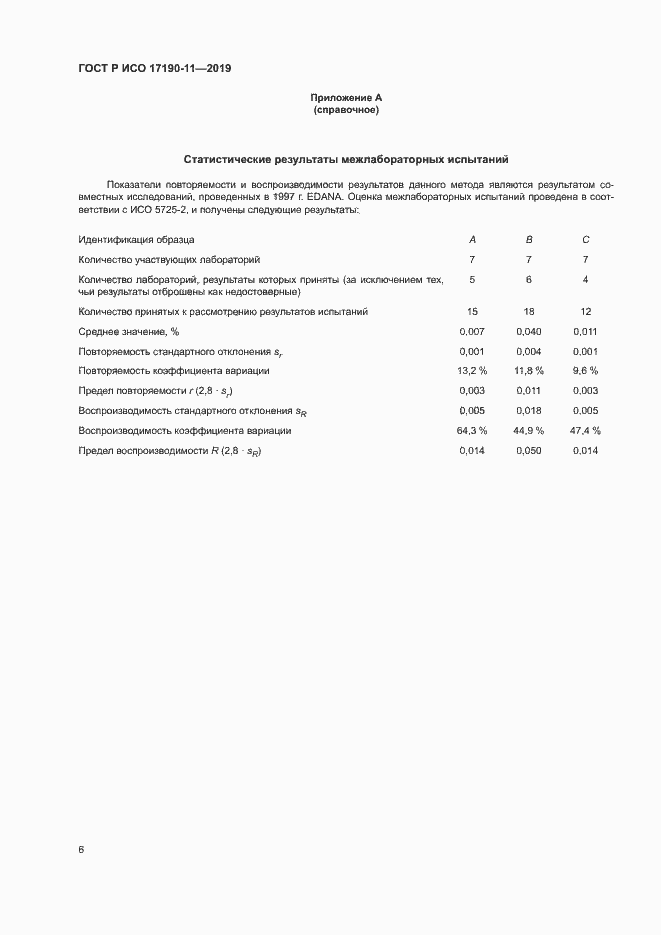 Страница 11 ГОСТ Р ИСО 17190-11-2019
