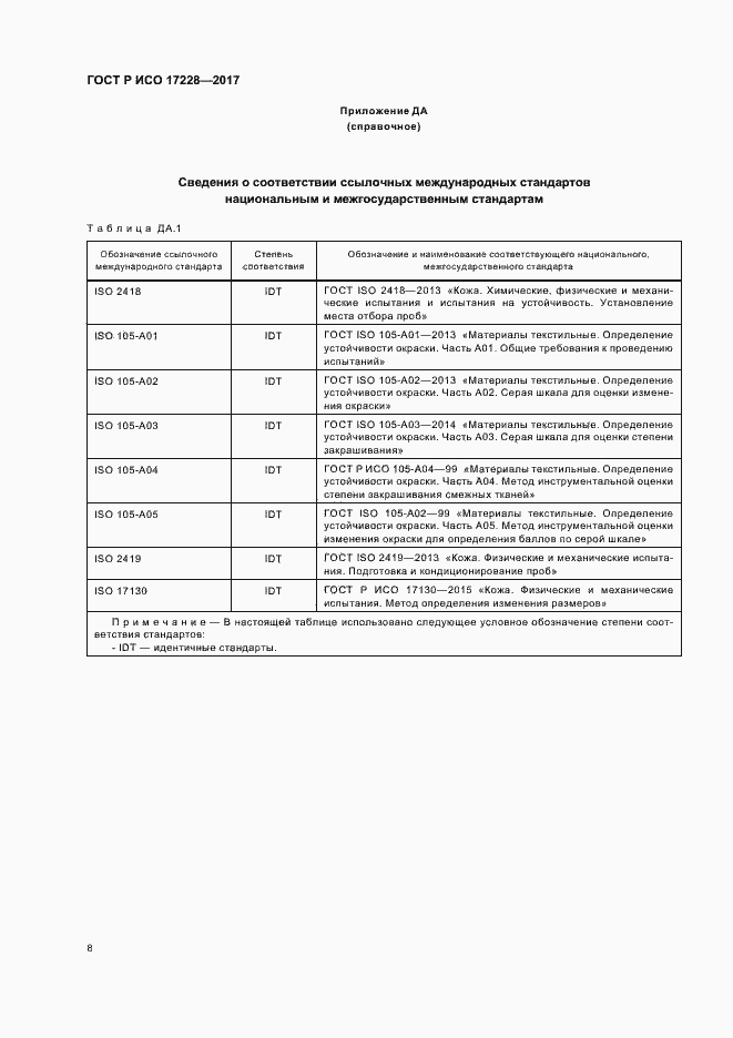 Страница 10 ГОСТ Р ИСО 17228-2017