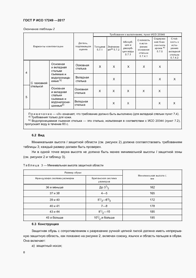 Страница 9 ГОСТ Р ИСО 17249-2017