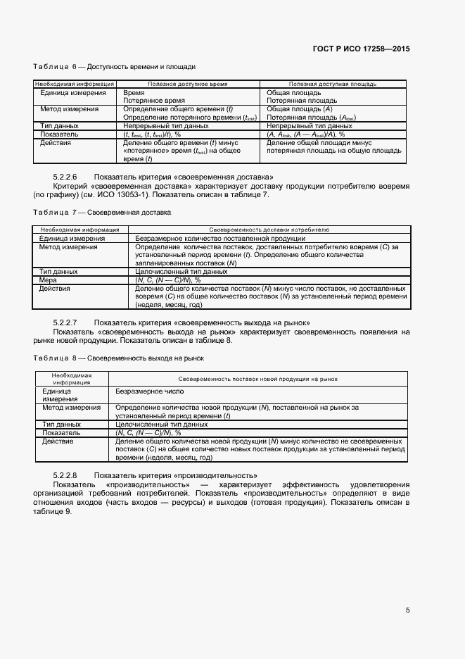 Страница 10 ГОСТ Р ИСО 17258-2015