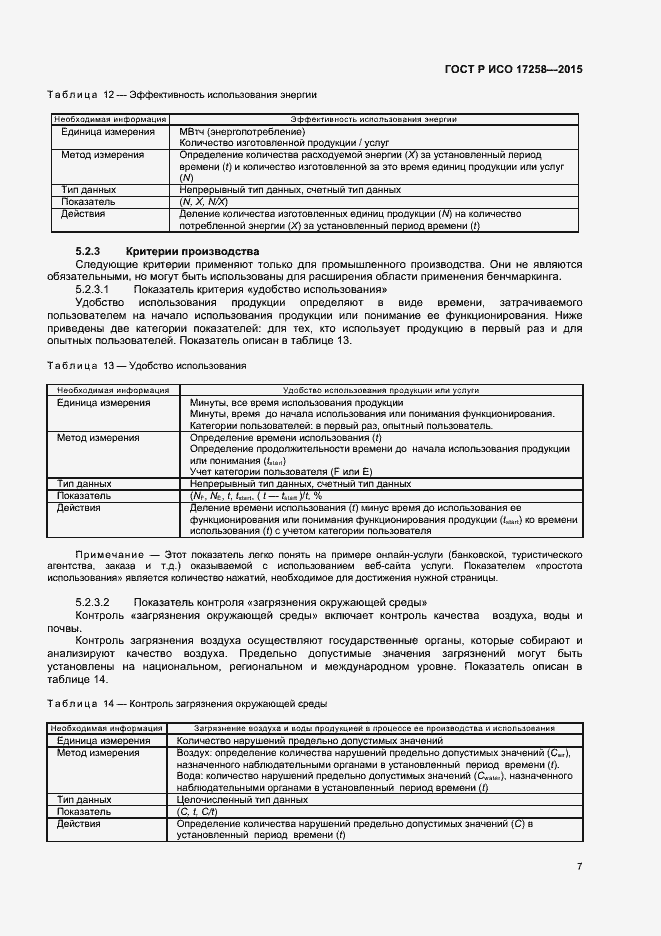 Страница 12 ГОСТ Р ИСО 17258-2015