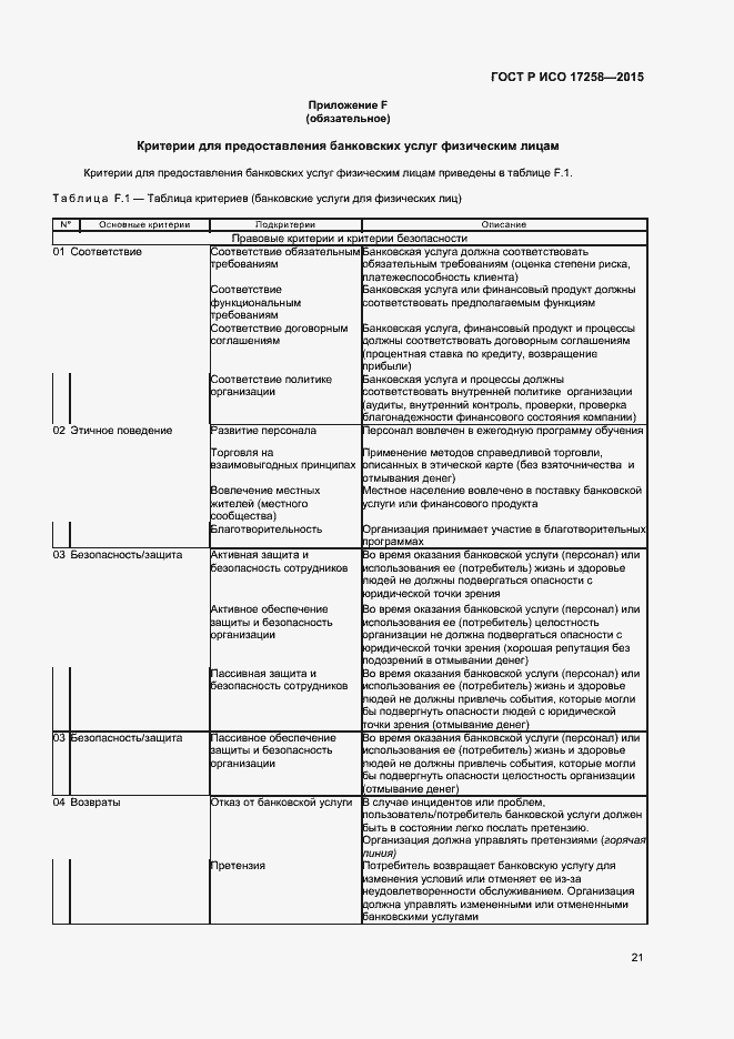 Страница 26 ГОСТ Р ИСО 17258-2015