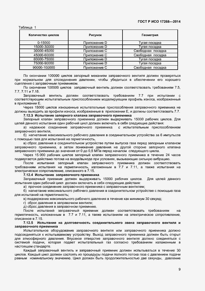 Страница 13 ГОСТ Р ИСО 17268-2014