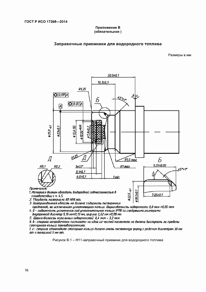 Страница 20 ГОСТ Р ИСО 17268-2014