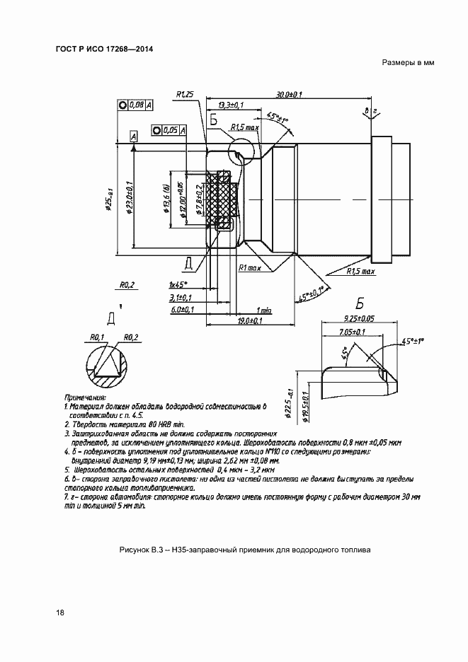 Страница 22 ГОСТ Р ИСО 17268-2014