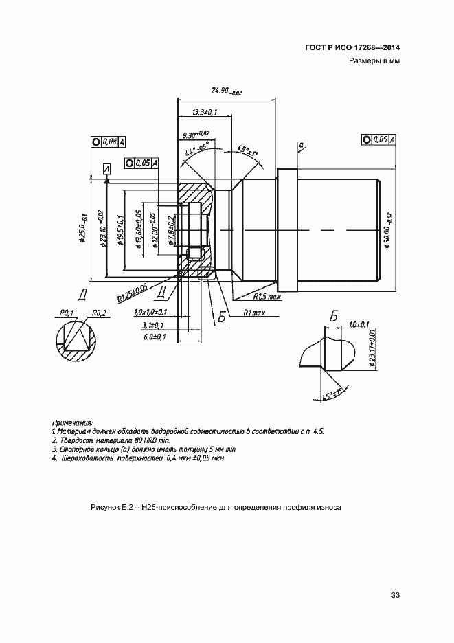 Страница 37 ГОСТ Р ИСО 17268-2014