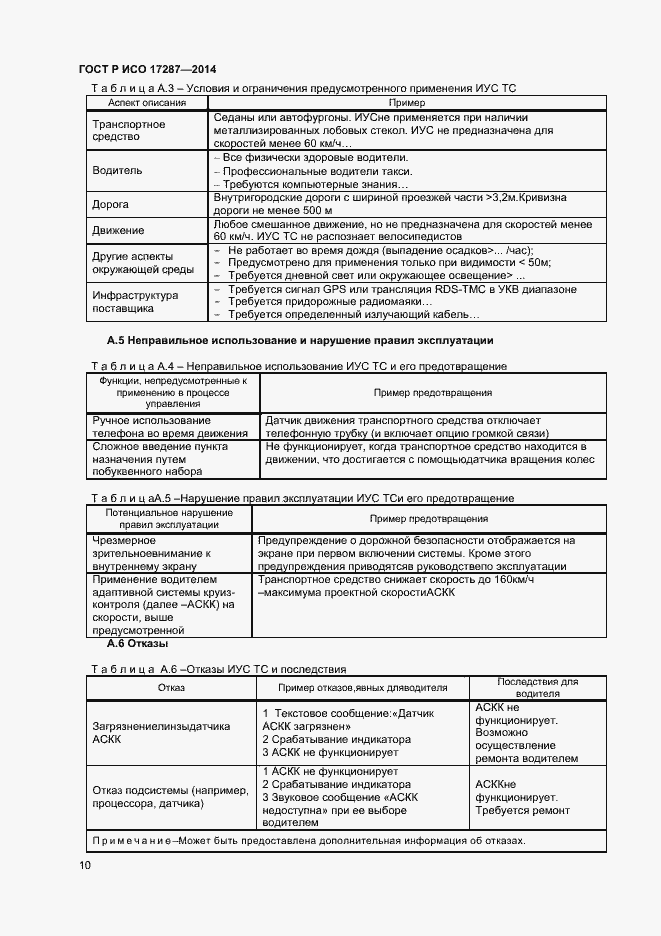 Страница 14 ГОСТ Р ИСО 17287-2014
