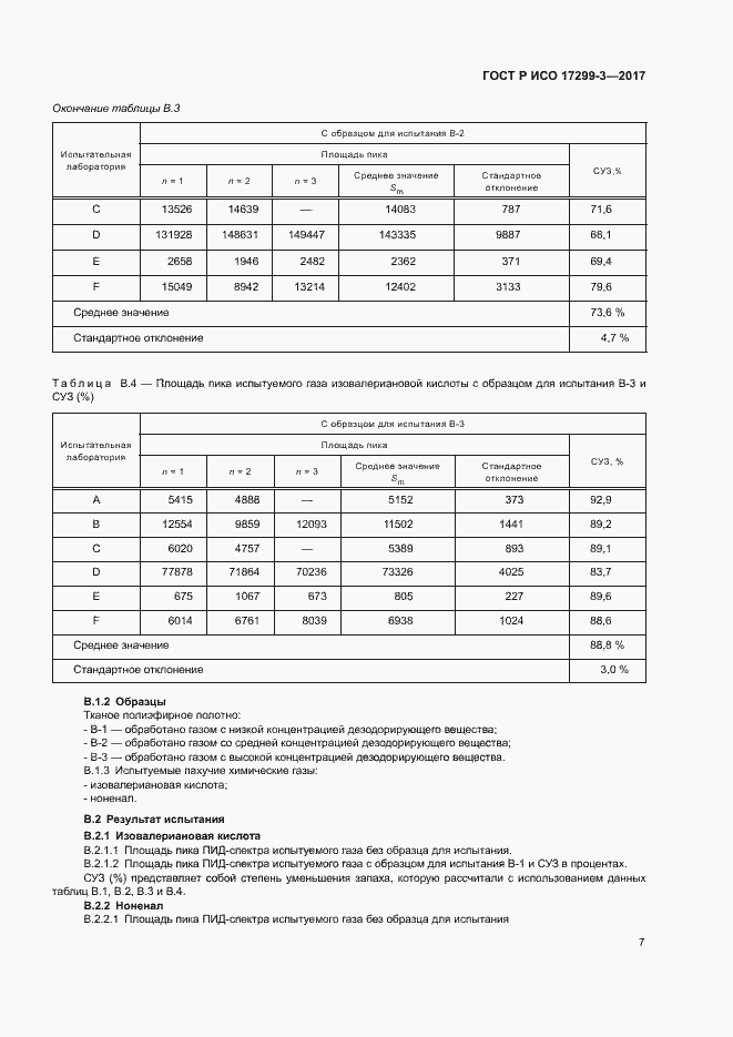 Страница 10 ГОСТ Р ИСО 17299-3-2017