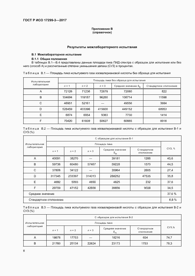 Страница 9 ГОСТ Р ИСО 17299-3-2017