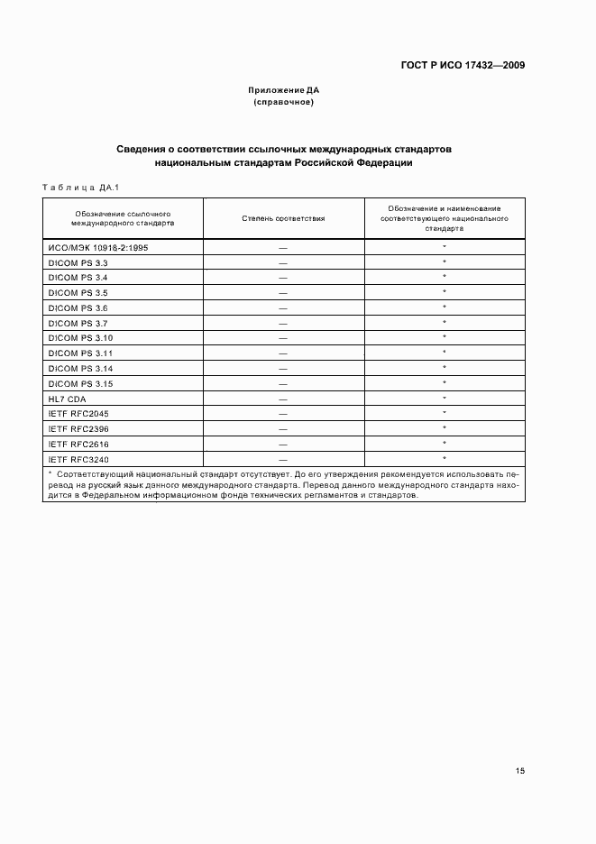 Страница 19 ГОСТ Р ИСО 17432-2009