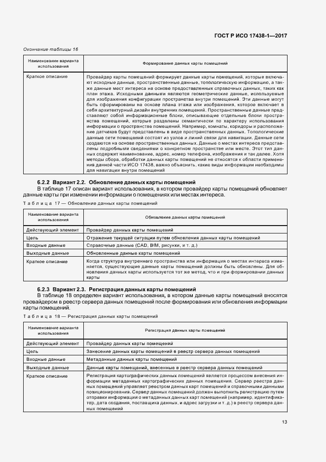 Страница 17 ГОСТ Р ИСО 17438-1-2017