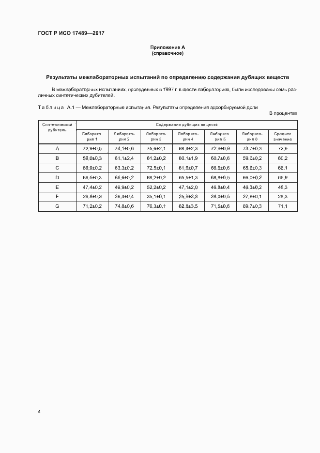 Страница 7 ГОСТ Р ИСО 17489-2017