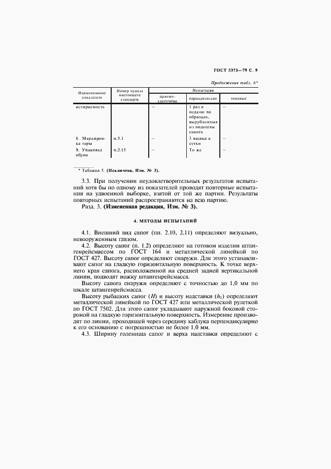 Страница 10 ГОСТ 5375-79