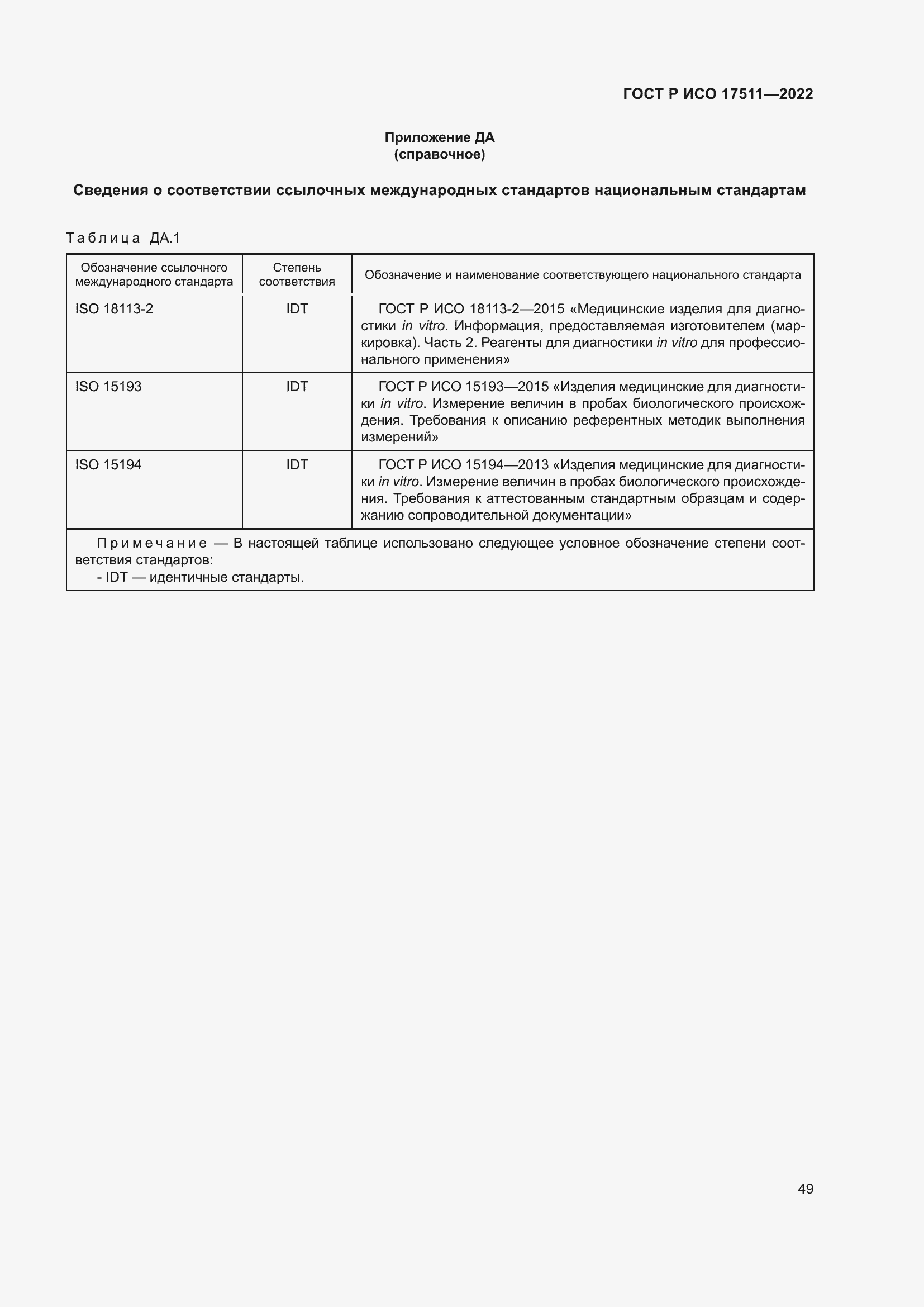 Страница 53 ГОСТ Р ИСО 17511-2022