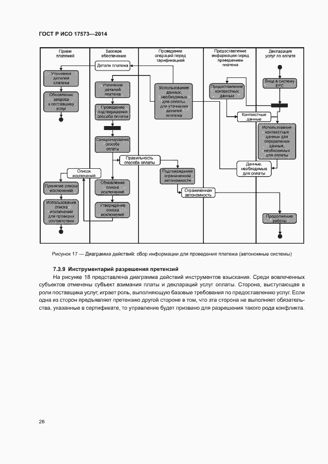 Страница 30 ГОСТ Р ИСО 17573-2014