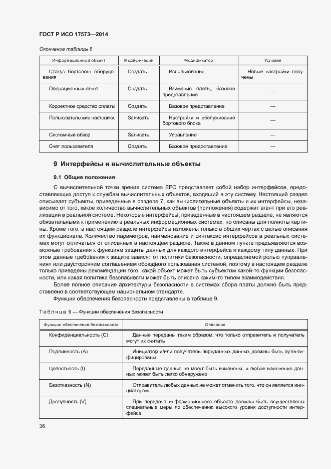 Страница 40 ГОСТ Р ИСО 17573-2014