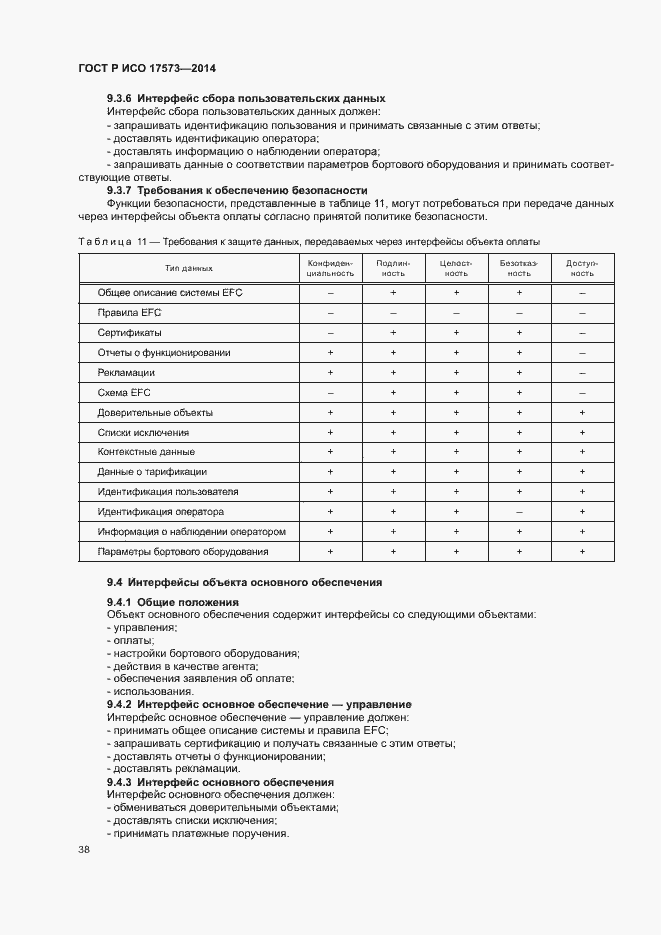 Страница 42 ГОСТ Р ИСО 17573-2014