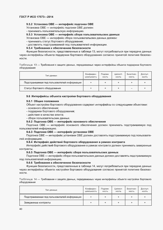 Страница 44 ГОСТ Р ИСО 17573-2014
