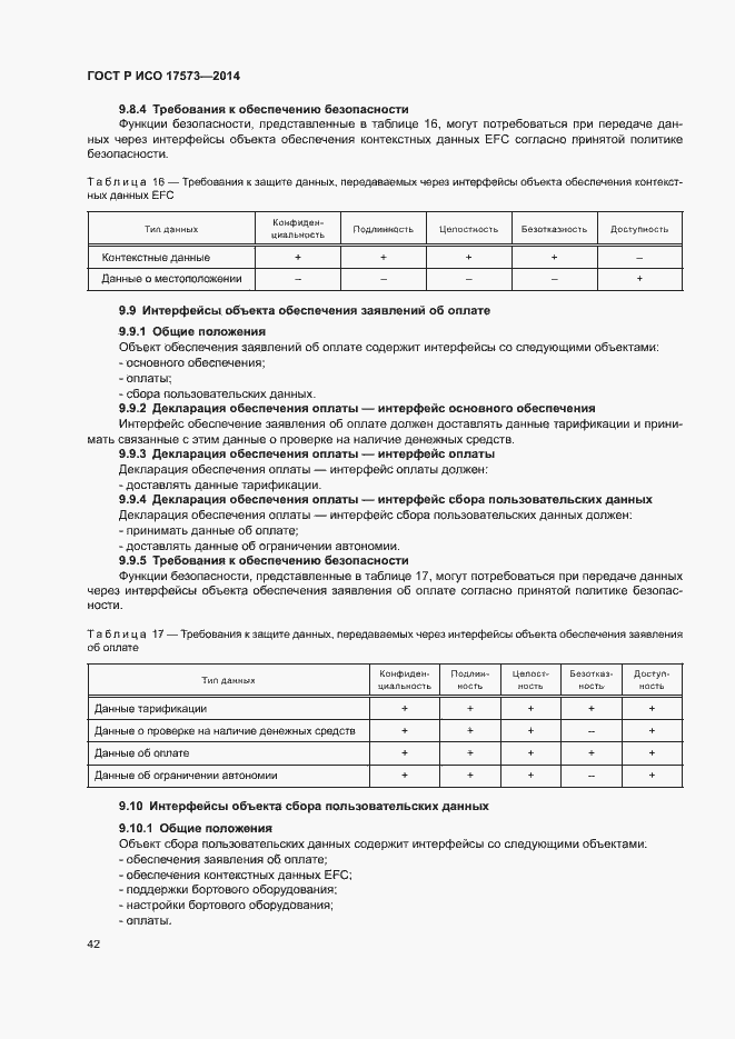 Страница 46 ГОСТ Р ИСО 17573-2014