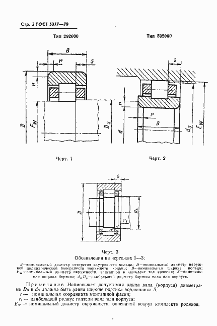 Страница 3 ГОСТ 5377-79