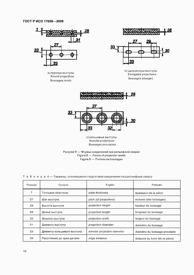 Страница 14 ГОСТ Р ИСО 17659-2009
