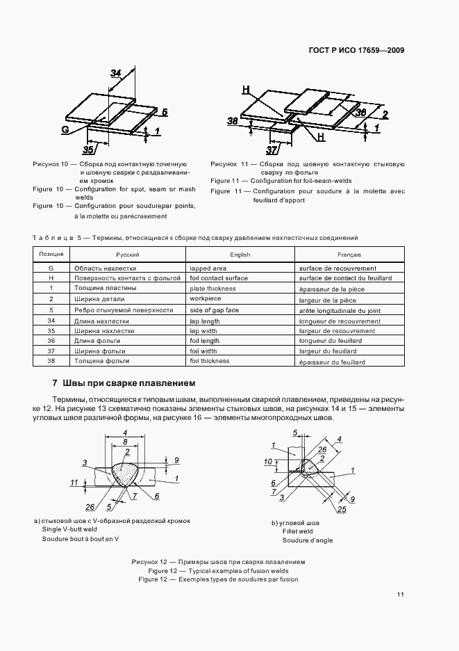 Страница 15 ГОСТ Р ИСО 17659-2009