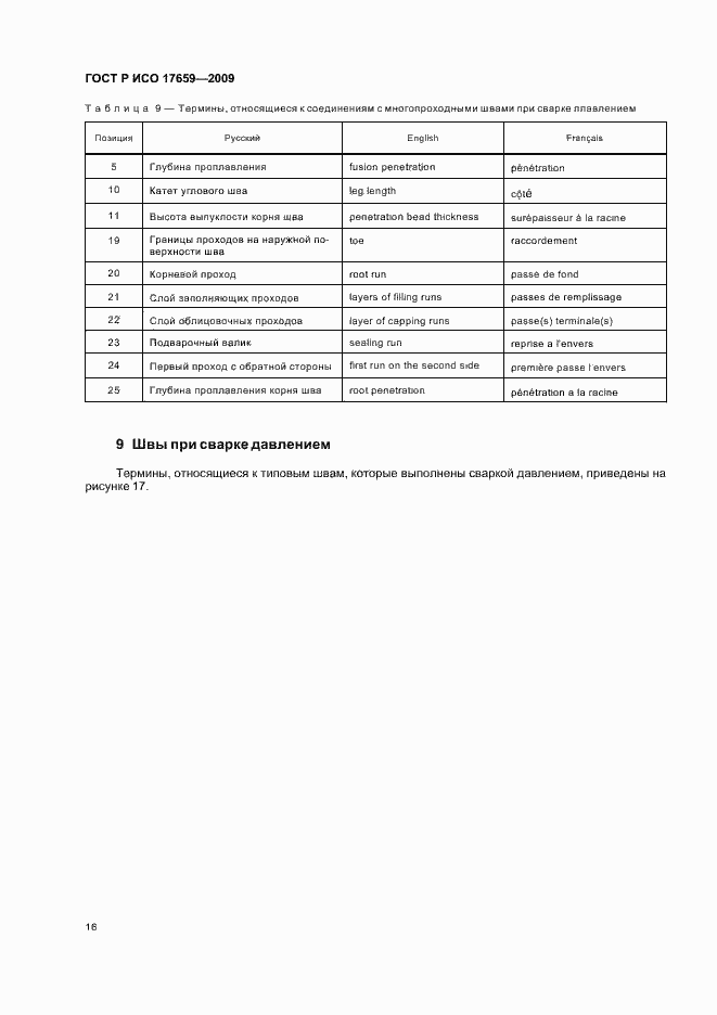 Страница 20 ГОСТ Р ИСО 17659-2009