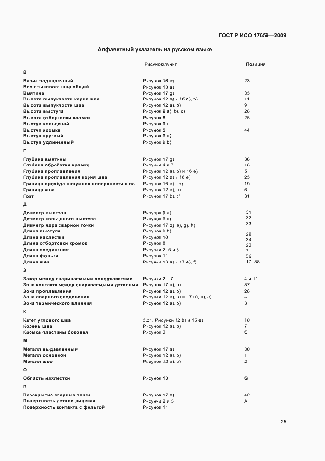 Страница 29 ГОСТ Р ИСО 17659-2009