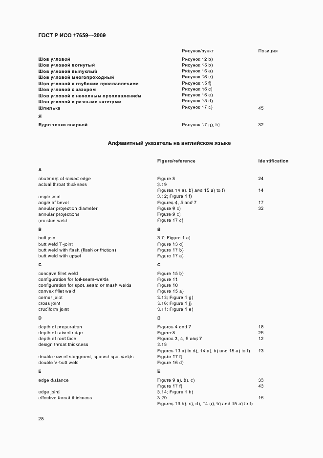 Страница 32 ГОСТ Р ИСО 17659-2009