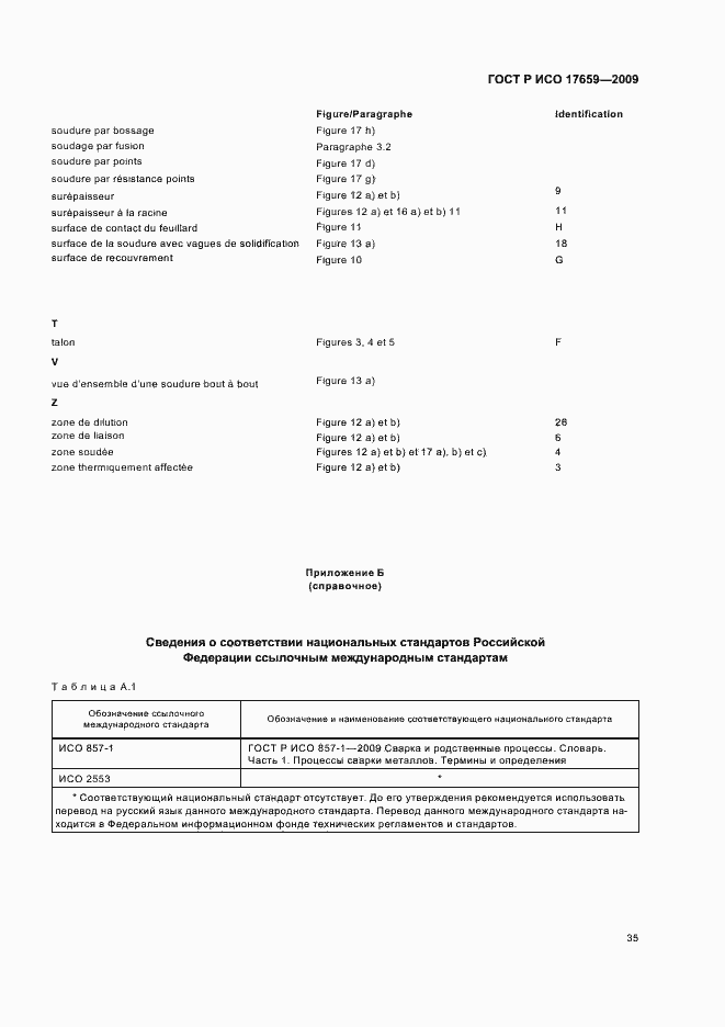 Страница 39 ГОСТ Р ИСО 17659-2009