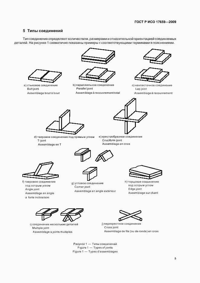 Страница 9 ГОСТ Р ИСО 17659-2009